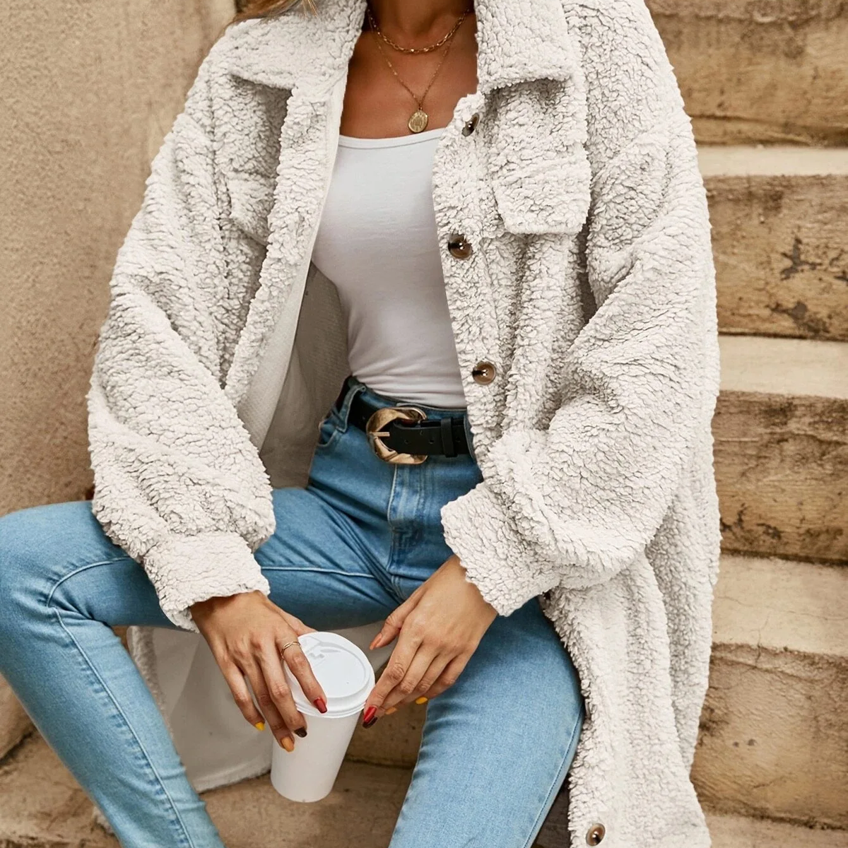 Delfina™ | Loose and relaxed cardigan