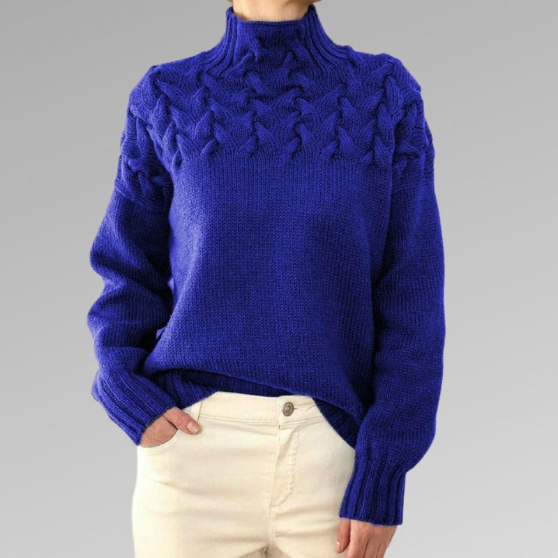 Ciana™ | Elegant Cable Jumper Sale