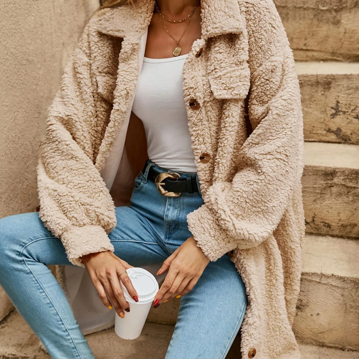 Delfina™ | Loose and relaxed cardigan