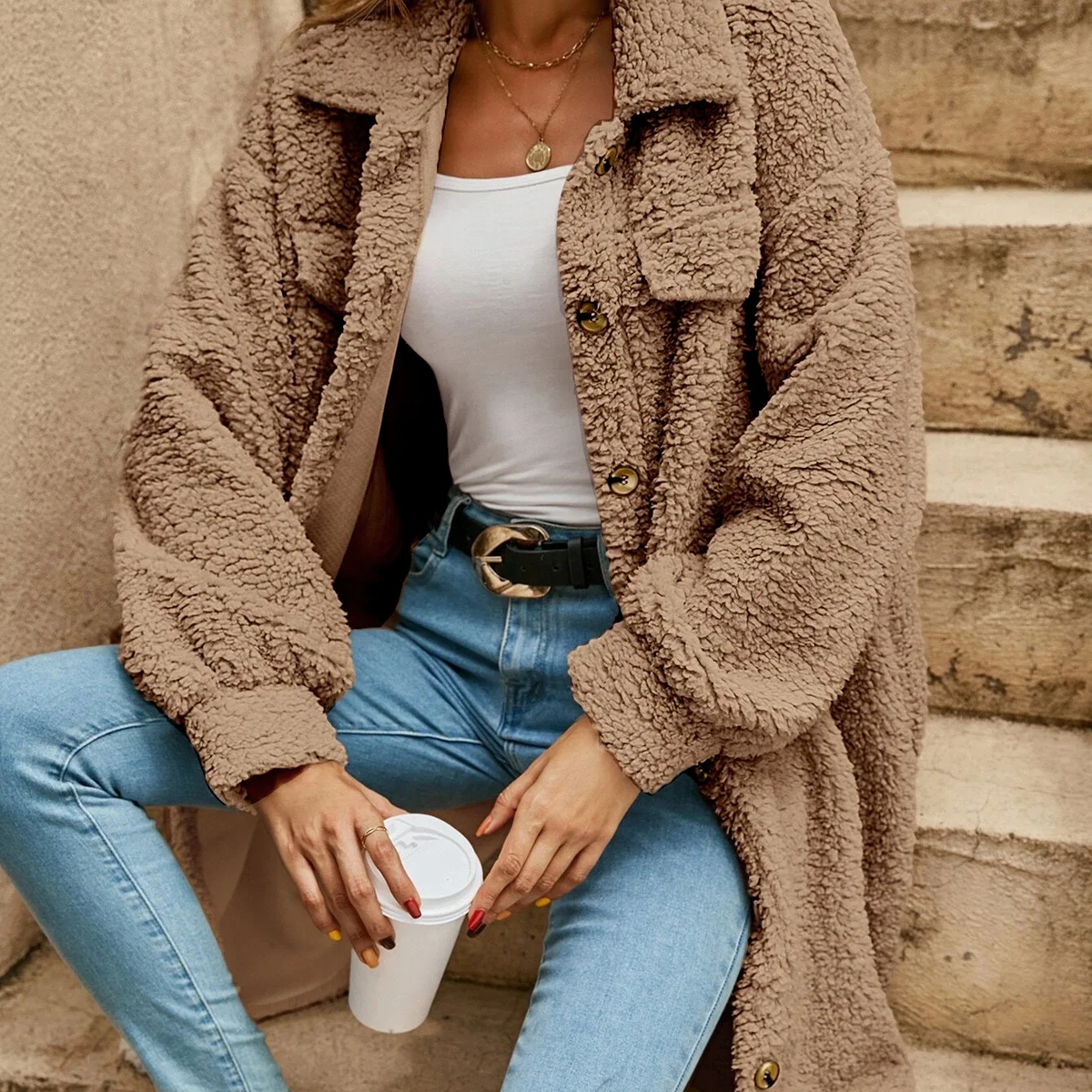 Delfina™ | Loose and relaxed cardigan