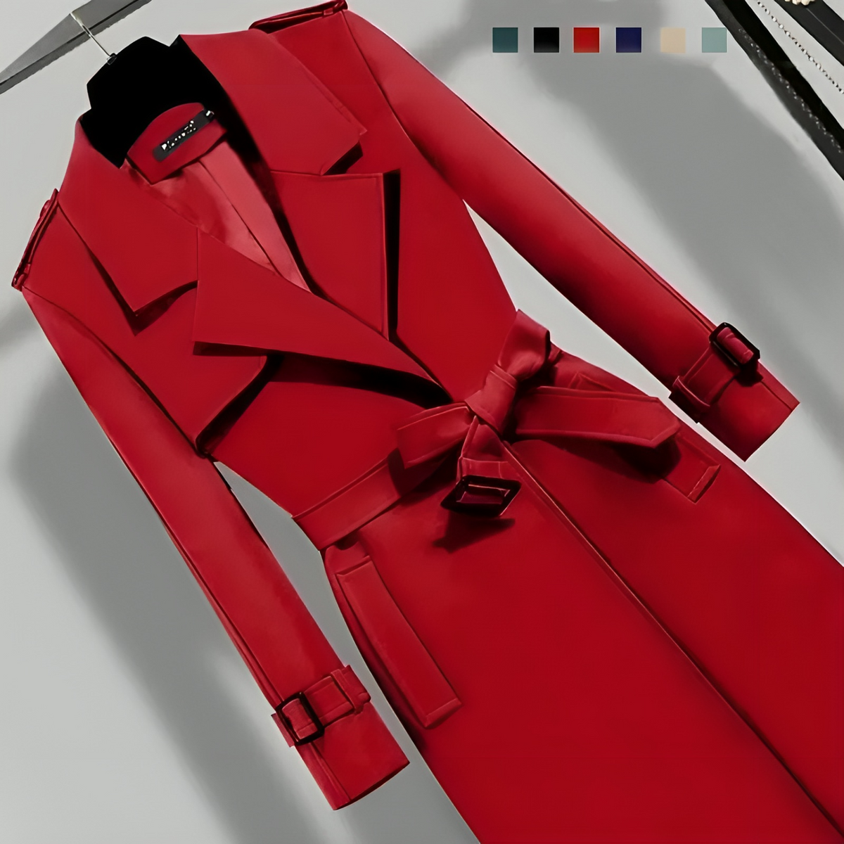 Jane - Elegant and Slim Autumn Trench Coat for Women