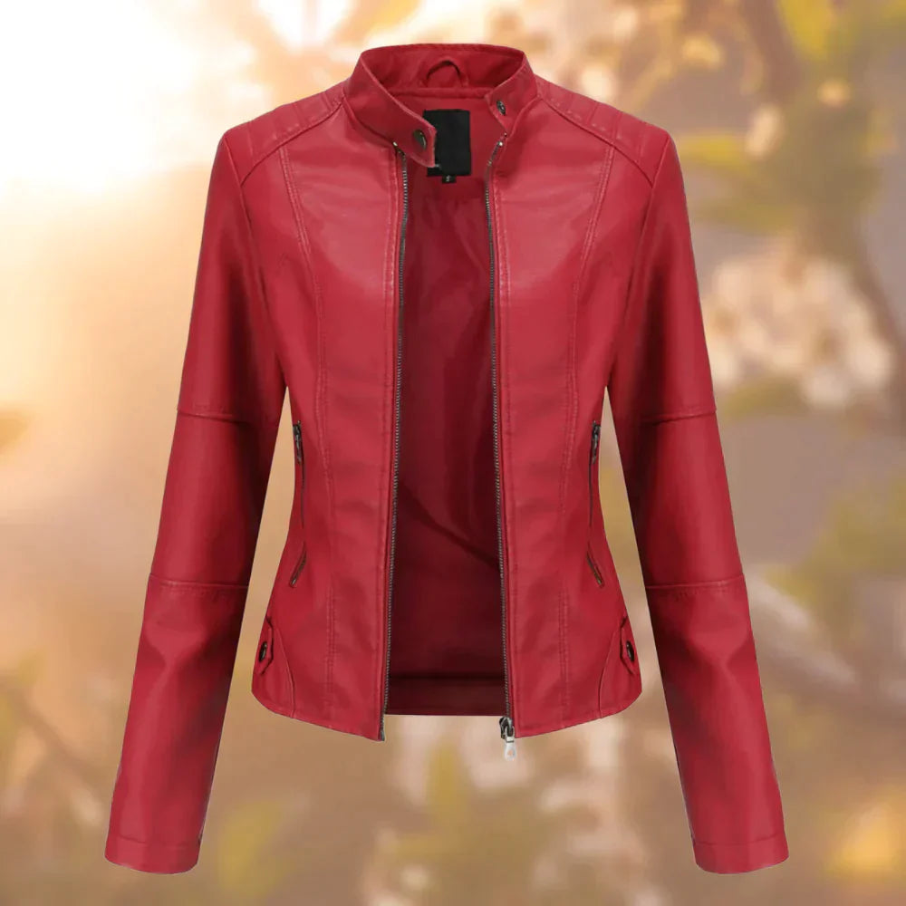 SIENNA | Leather jacket for women