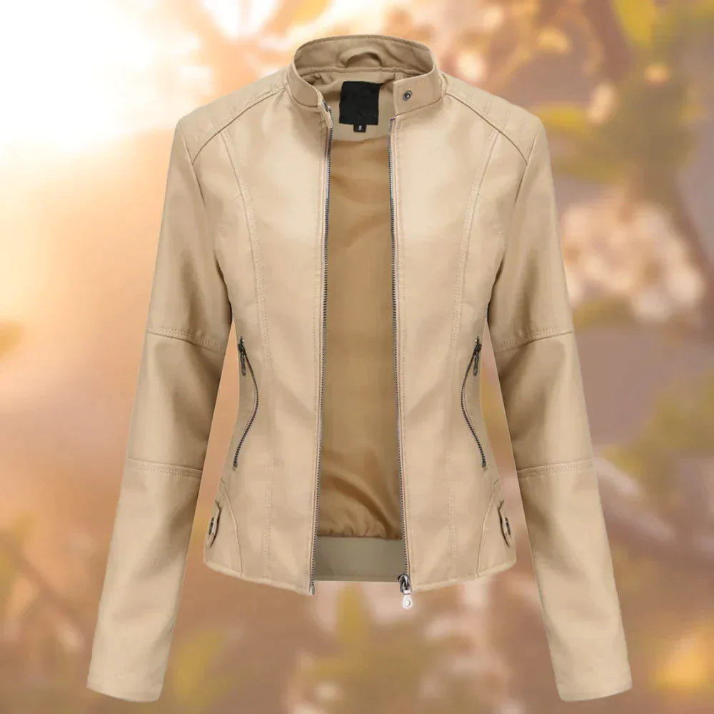 SIENNA | Leather jacket for women
