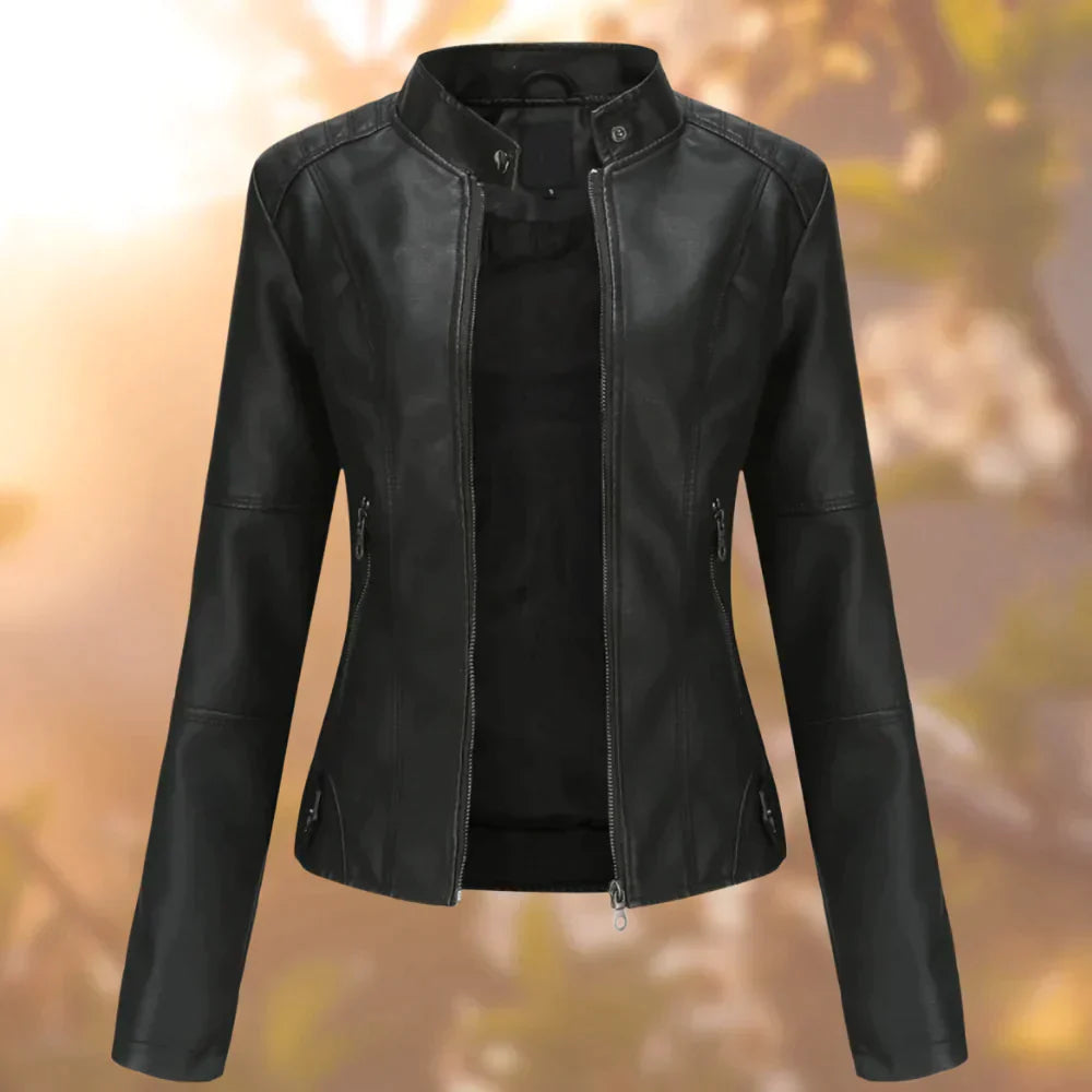 SIENNA | Leather jacket for women