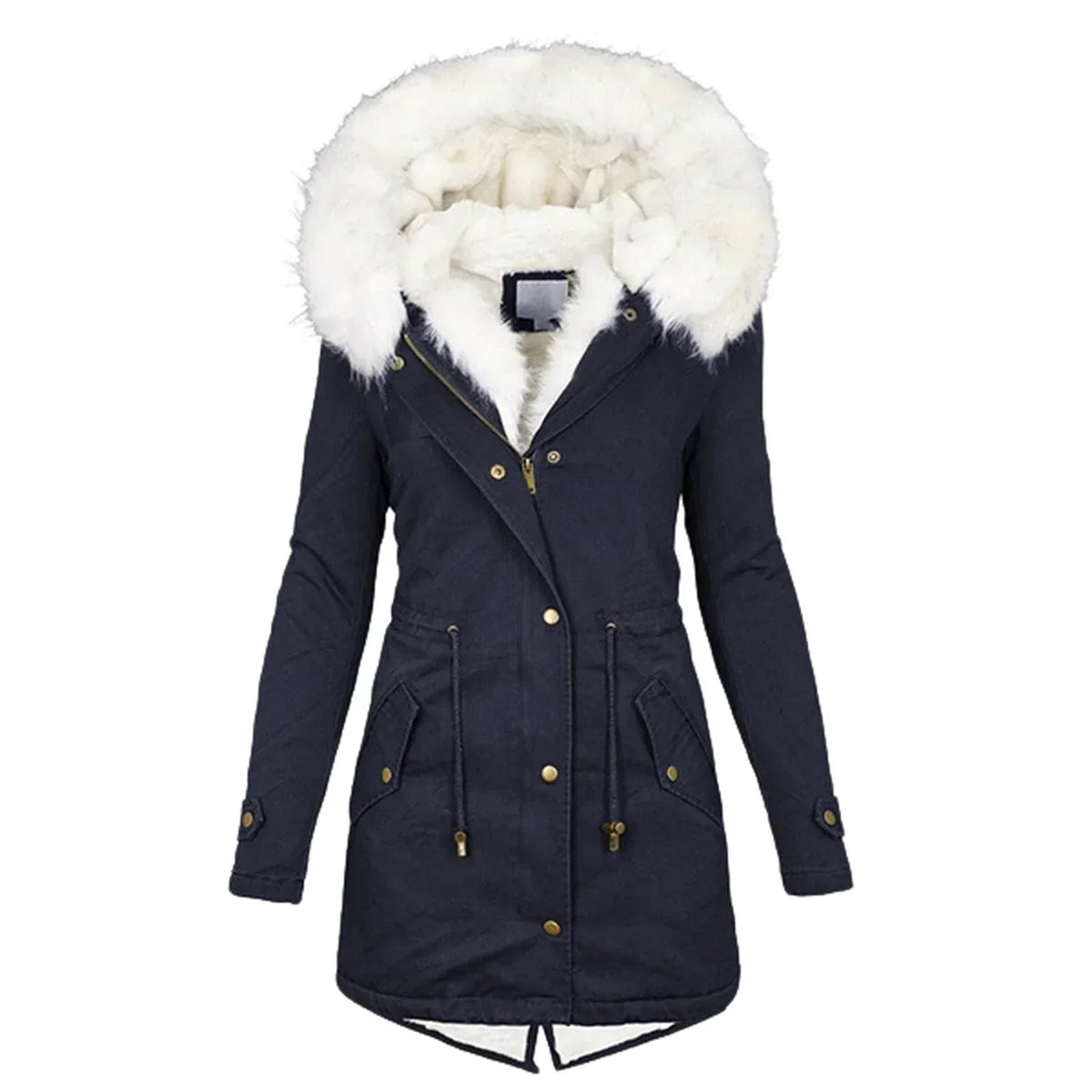 Giulia - Winter jacket with fur lining