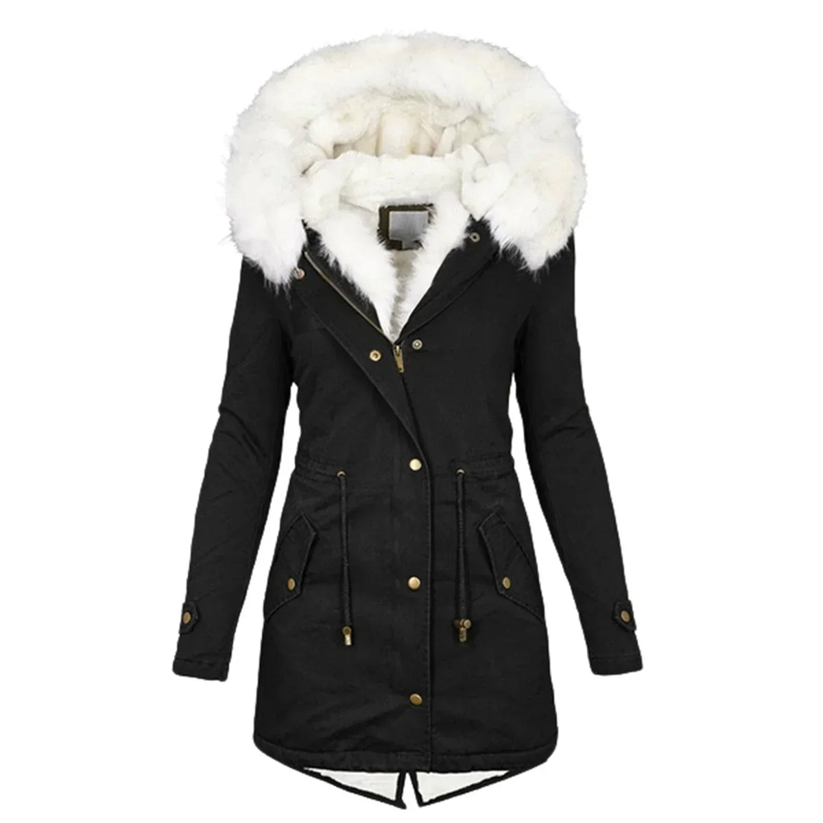 Giulia - Winter jacket with fur lining