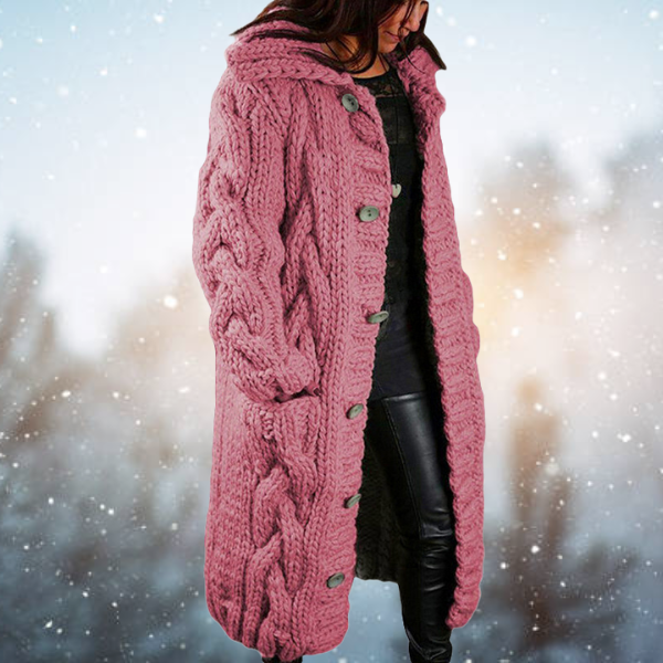 Beautiful | Elegant woven cardigan for women