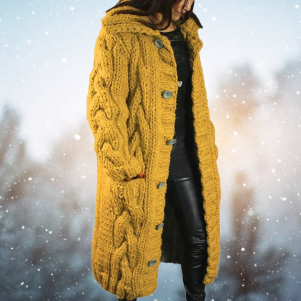 Beautiful | Elegant woven cardigan for women