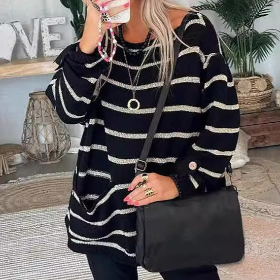 Ubalda™ | Striped Sweater