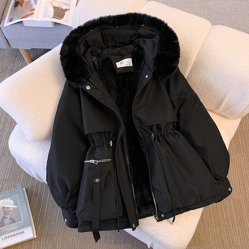 Fabienne - Winter Coat with Fur