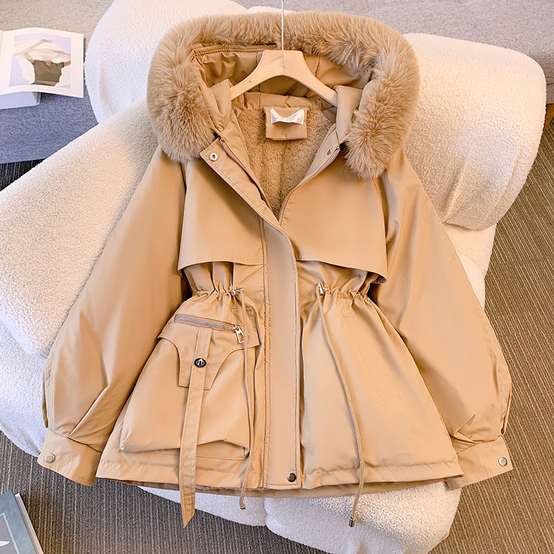 Fabienne - Winter Coat with Fur