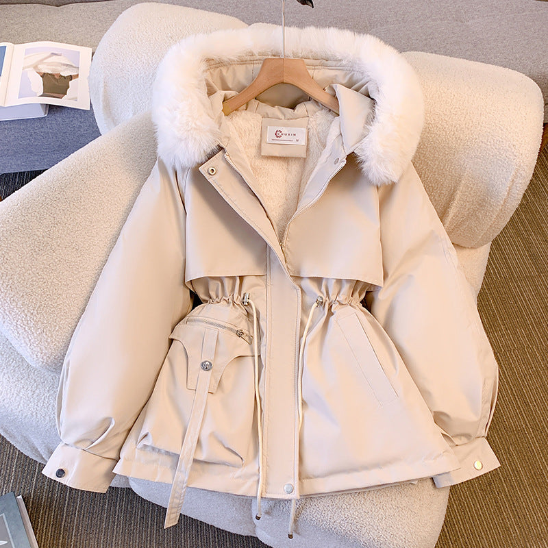 Fabienne - Winter Coat with Fur