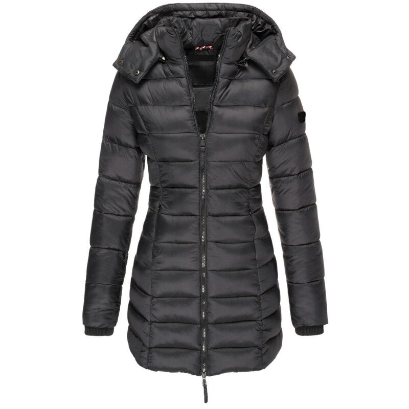 Elise | Long down jacket