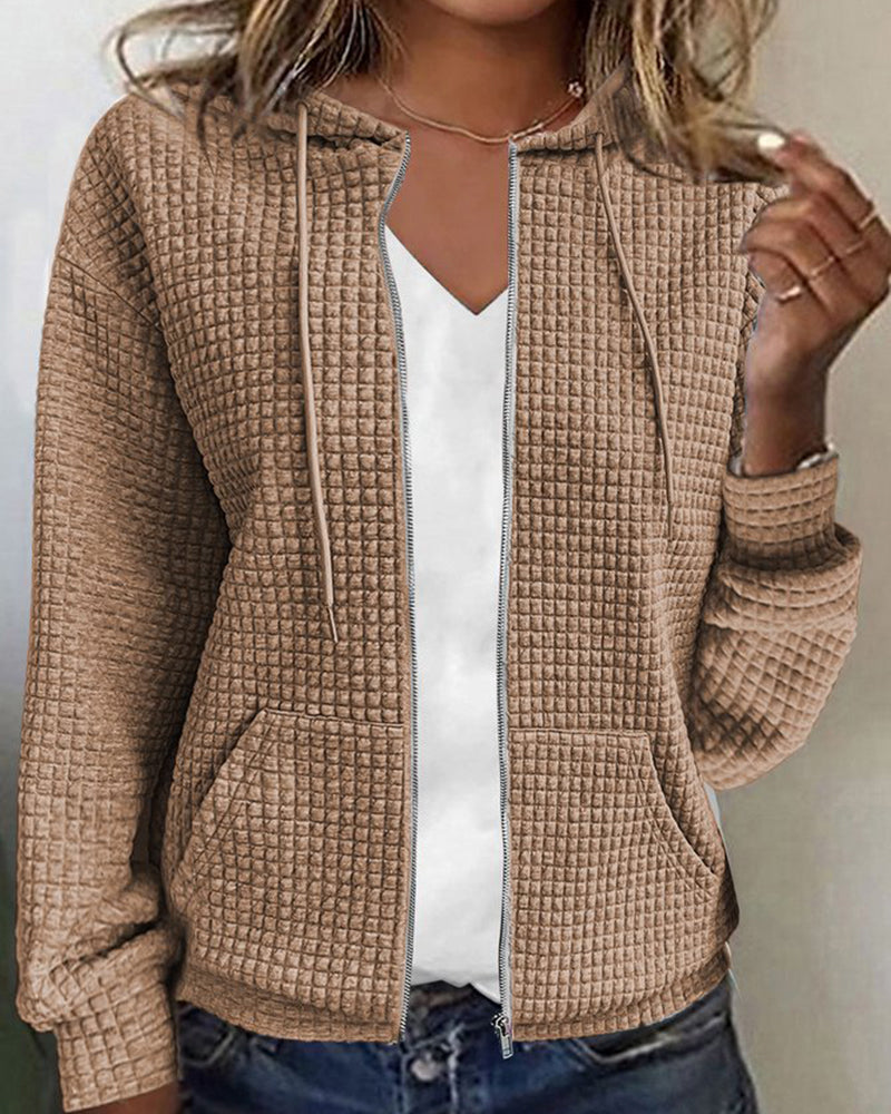 WYNONA | Casual vest with pockets