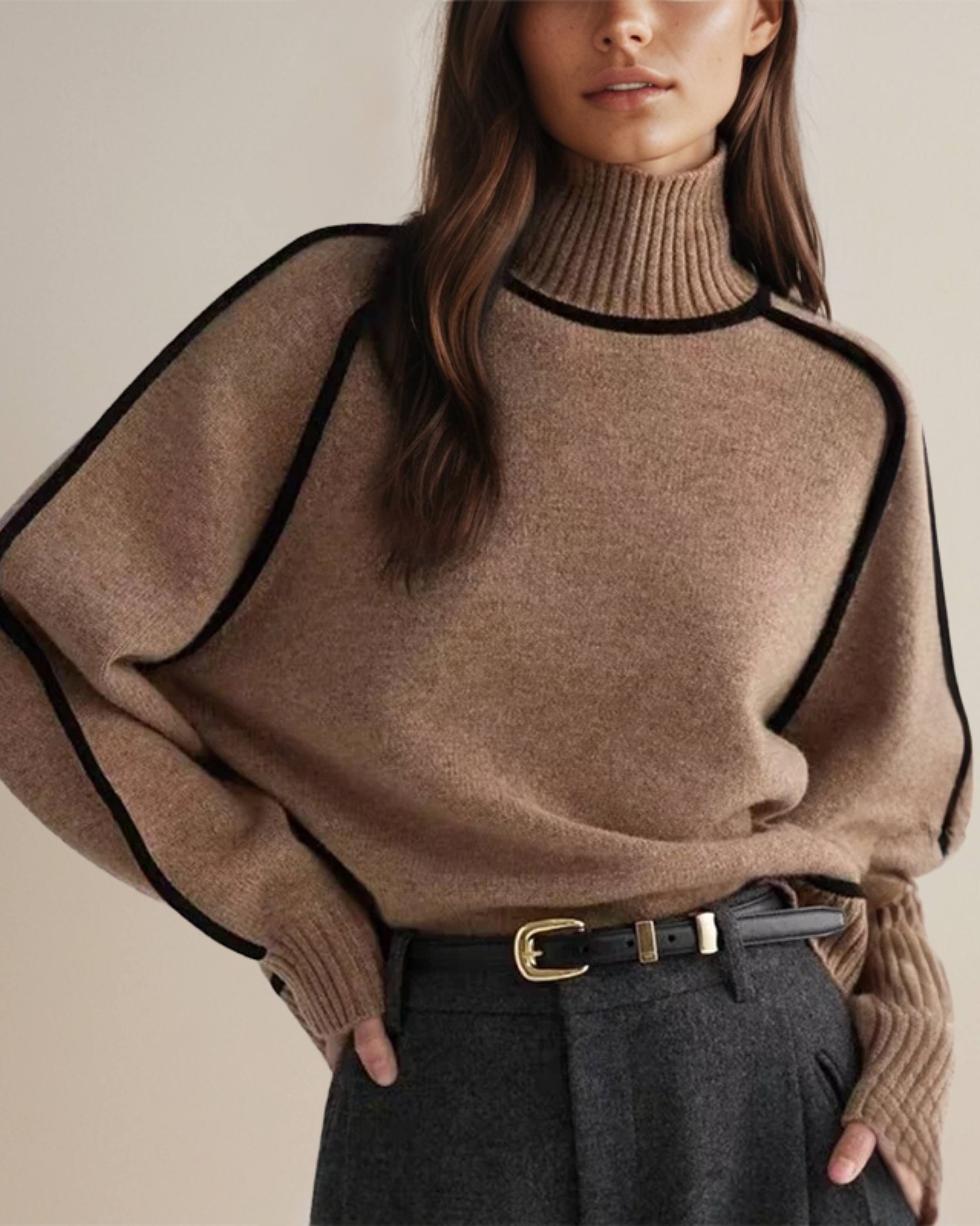 JULIA™ | TURTLENECK JUMPER
