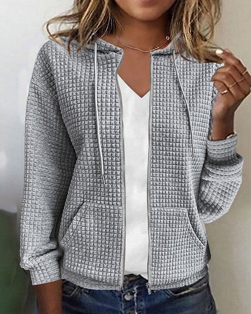 WYNONA | Casual vest with pockets