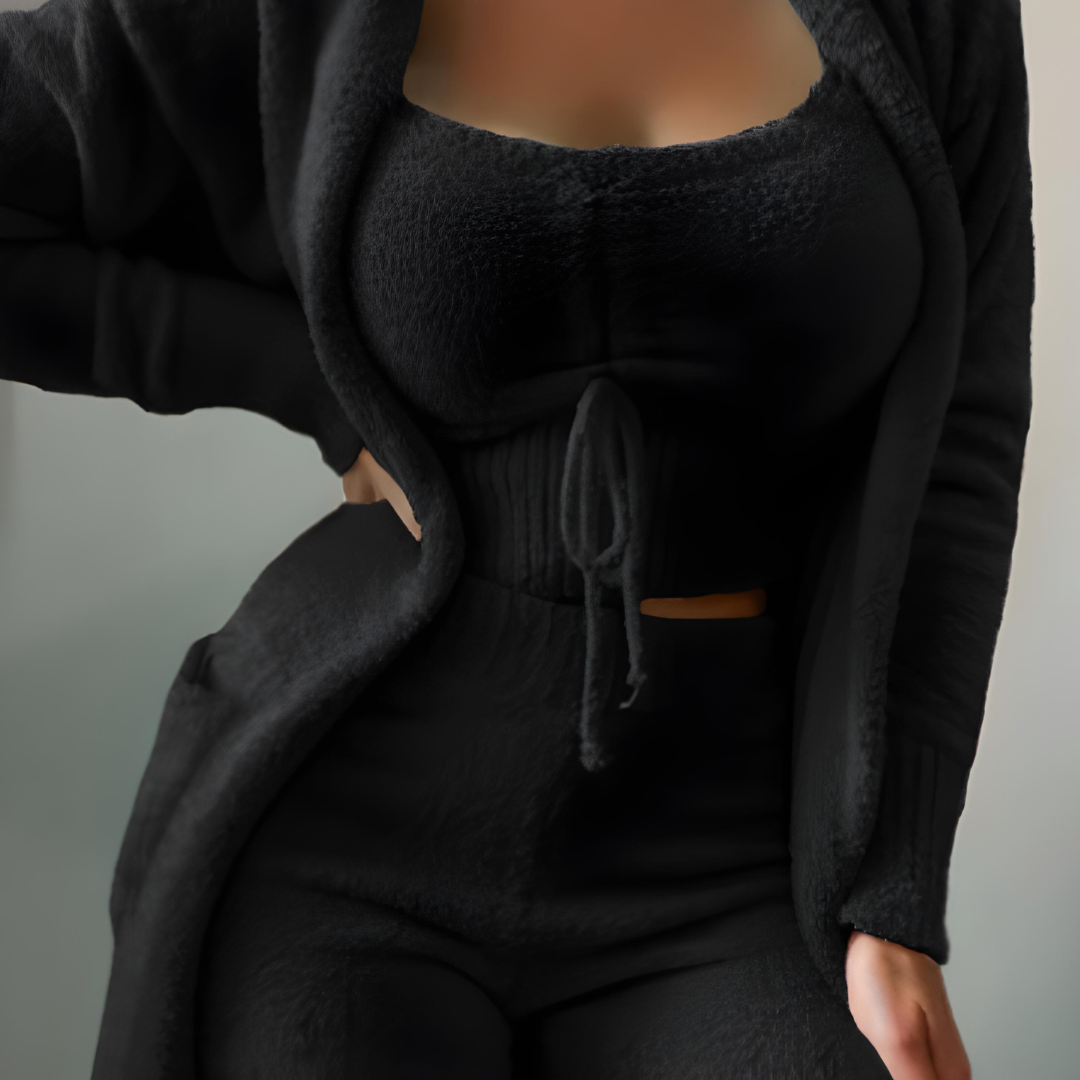 SELENA | Women's 3-piece set for cold days