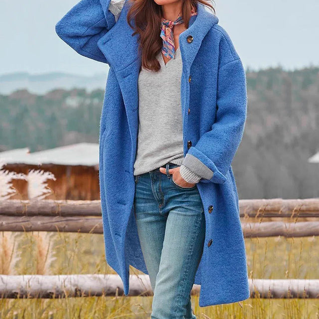 Adele | Super stylish fall coat