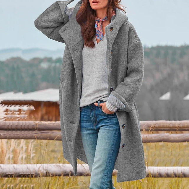 Adele | Super stylish fall coat