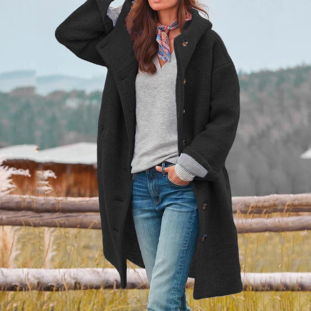 Adele | Super stylish fall coat