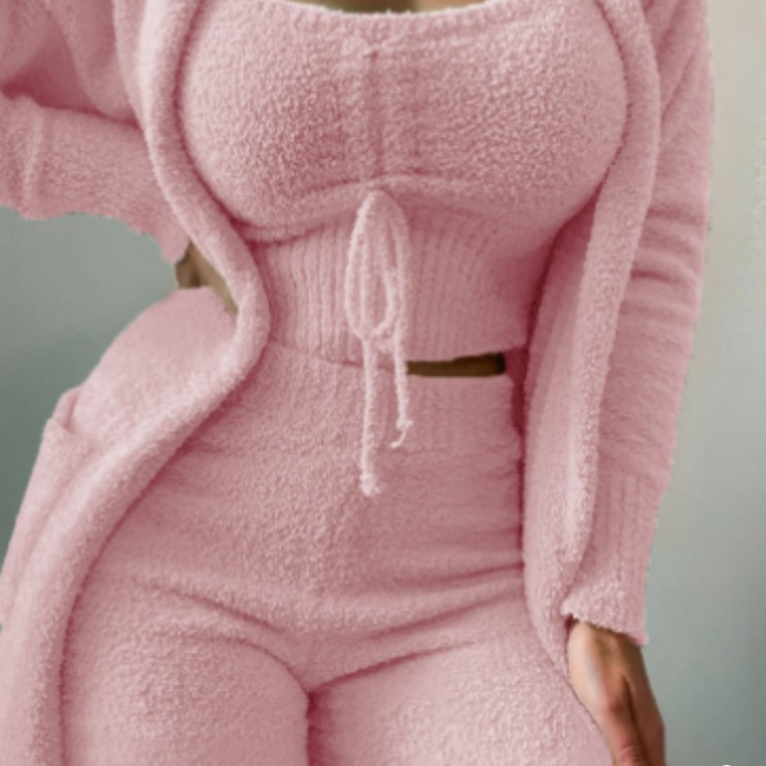 SELENA | Women's 3-piece set for cold days