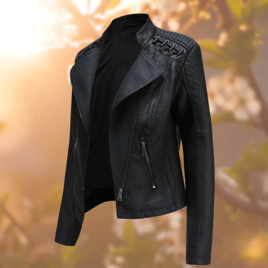 Veronica™ | Women's leather jacket