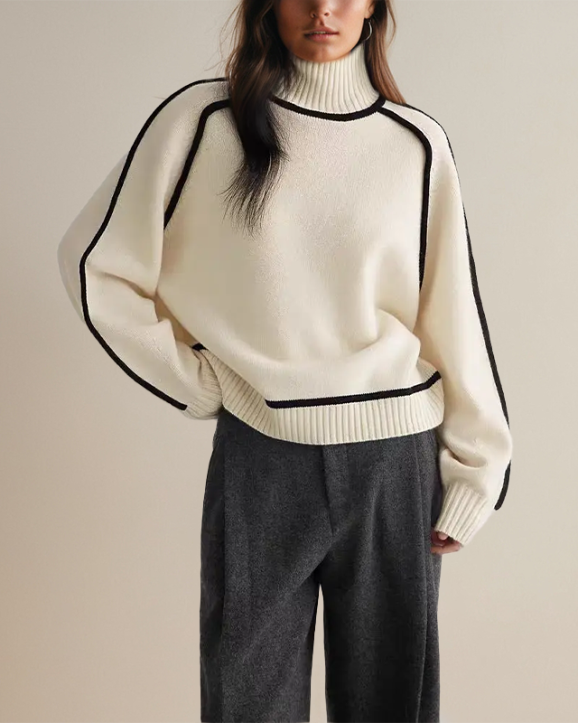 JULIA™ | TURTLENECK JUMPER