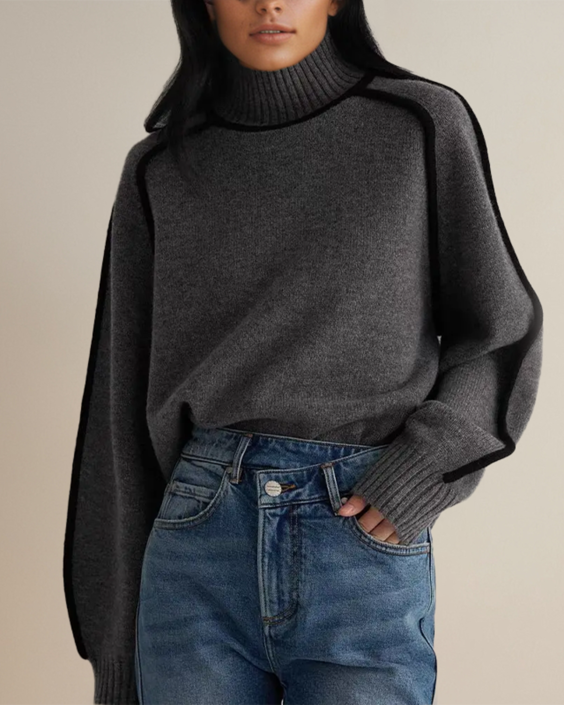 JULIA™ | TURTLENECK JUMPER