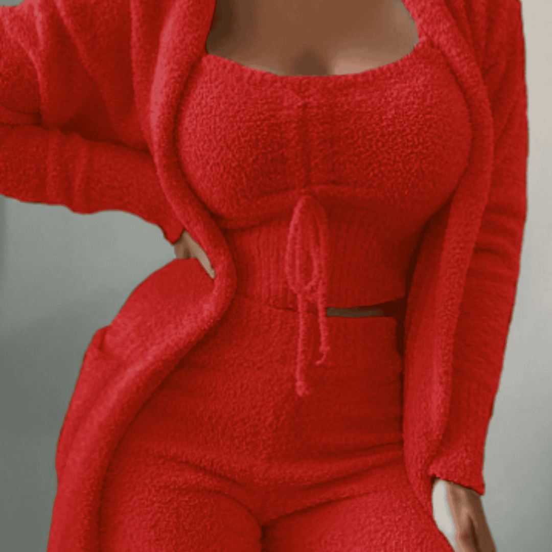 SELENA | Women's 3-piece set for cold days