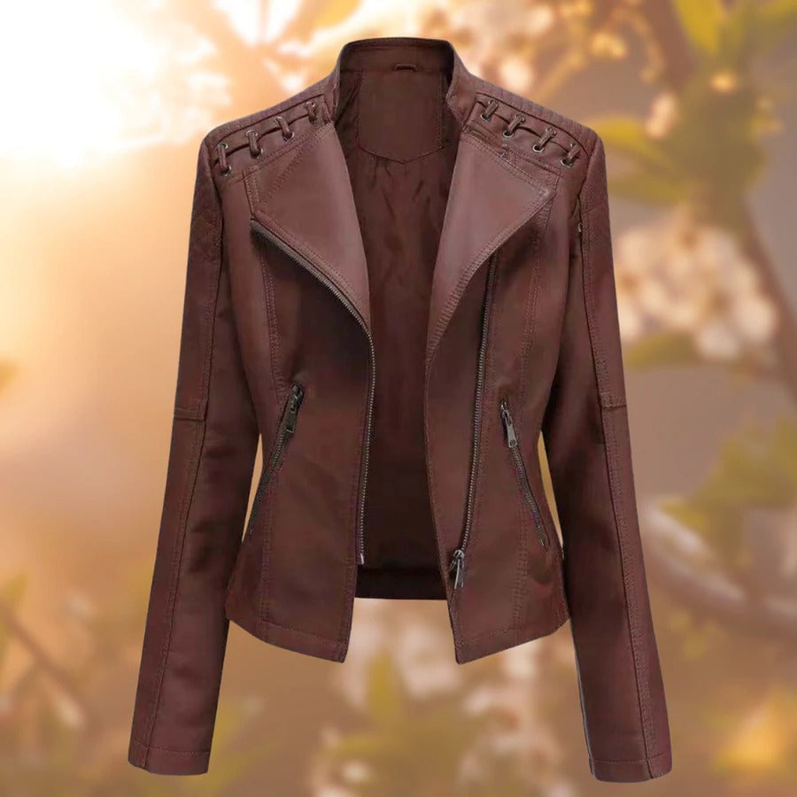 Veronica™ | Women's leather jacket