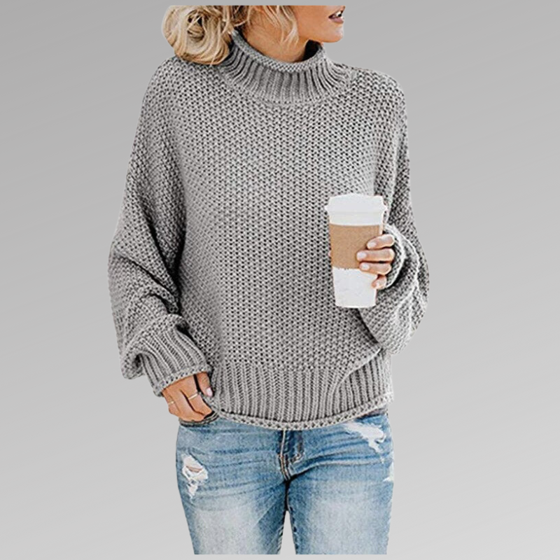 Cecilia™ | Classic knitted pullover