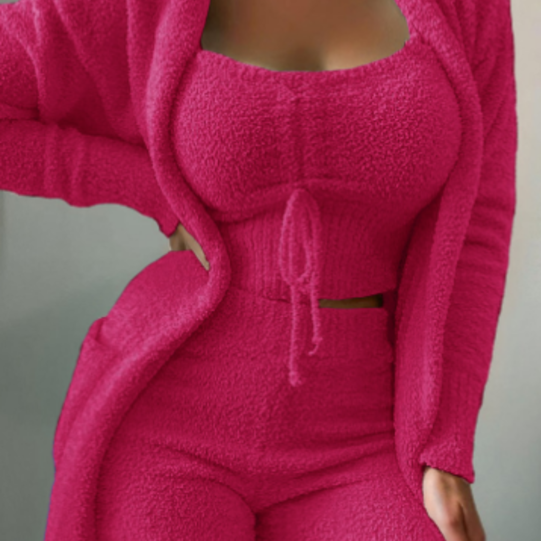 SELENA | Women's 3-piece set for cold days