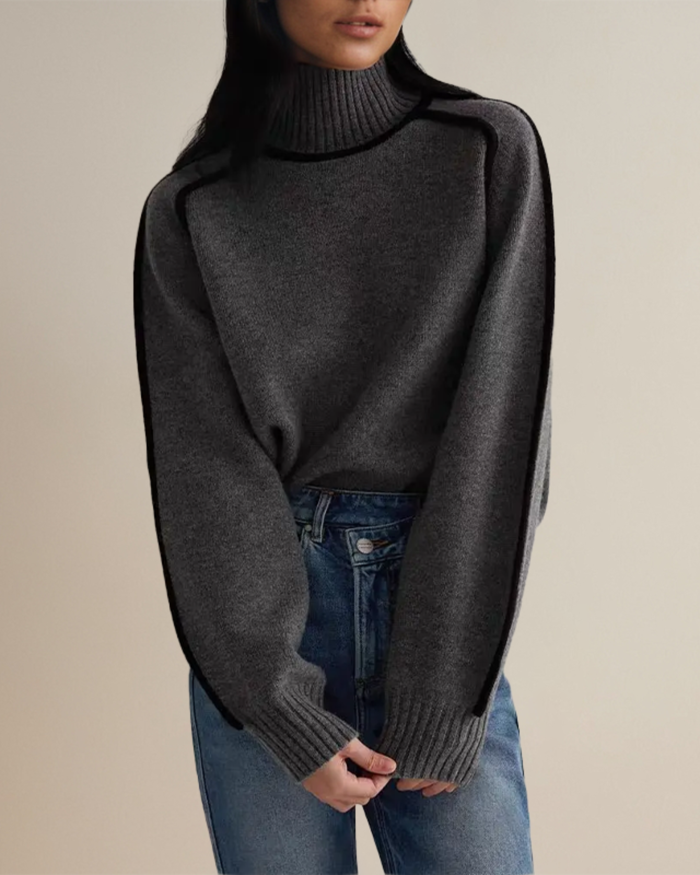 Claire™ | Elegant Turtleneck Sweater