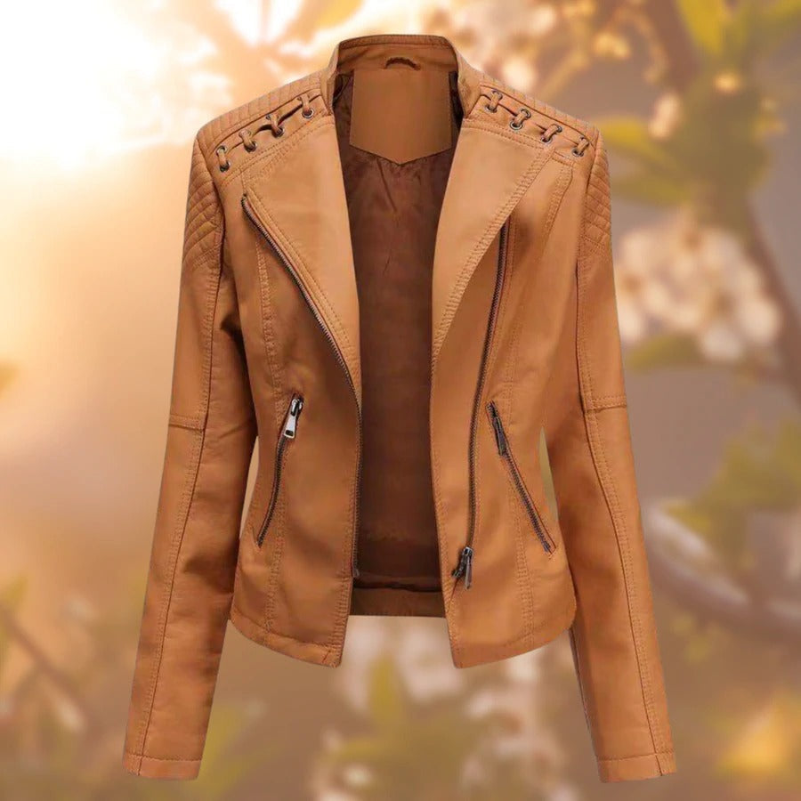 Veronica™ | Women's leather jacket