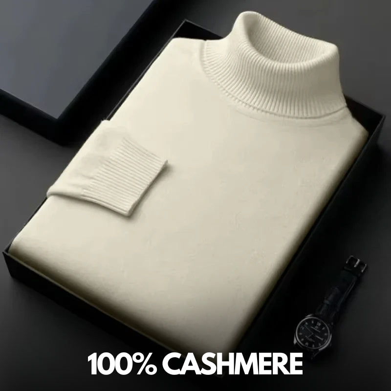 Franco™ | Luxurious Cashmere Knit Sweater