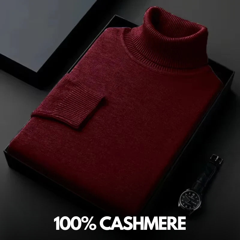 Franco™ | Luxurious Cashmere Knit Sweater
