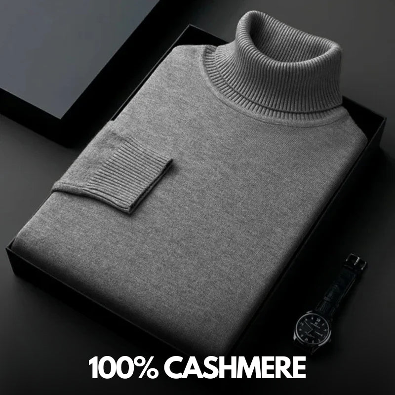 Franco™ | Luxurious Cashmere Knit Sweater