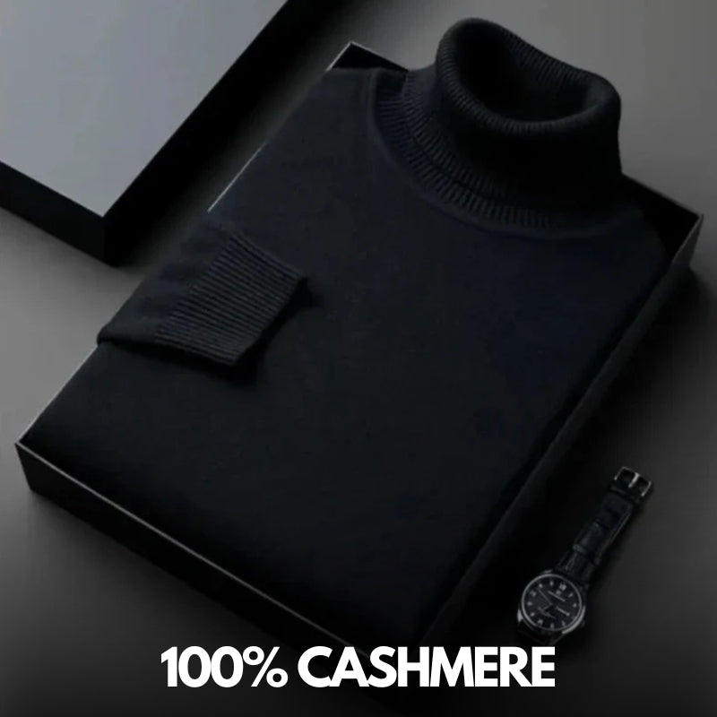 Franco™ | Luxurious Cashmere Knit Sweater
