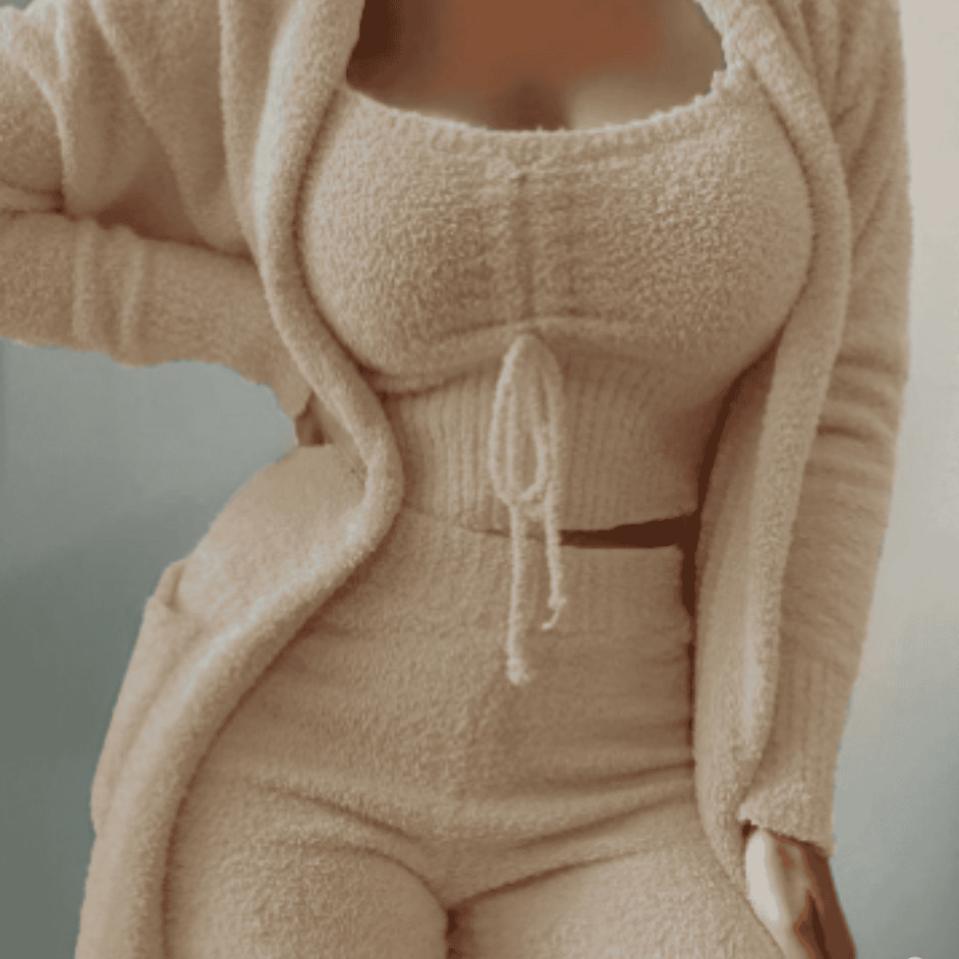 SELENA | Women's 3-piece set for cold days