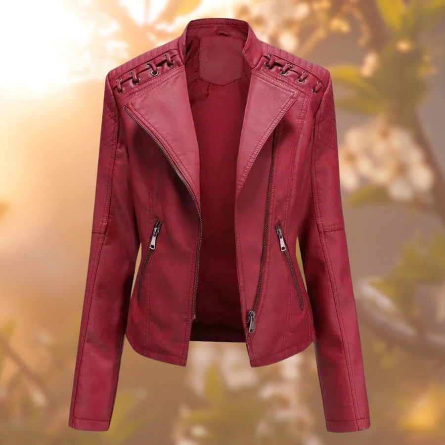 Veronica™ | Women's leather jacket