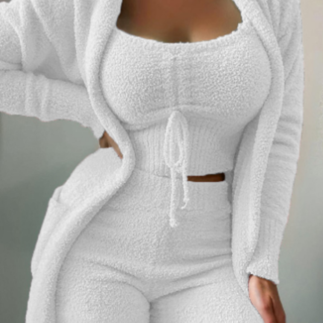 SELENA | Women's 3-piece set for cold days