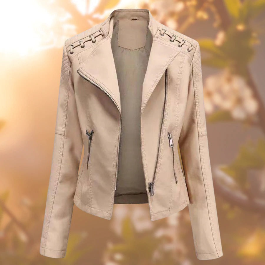 Veronica™ | Women's leather jacket