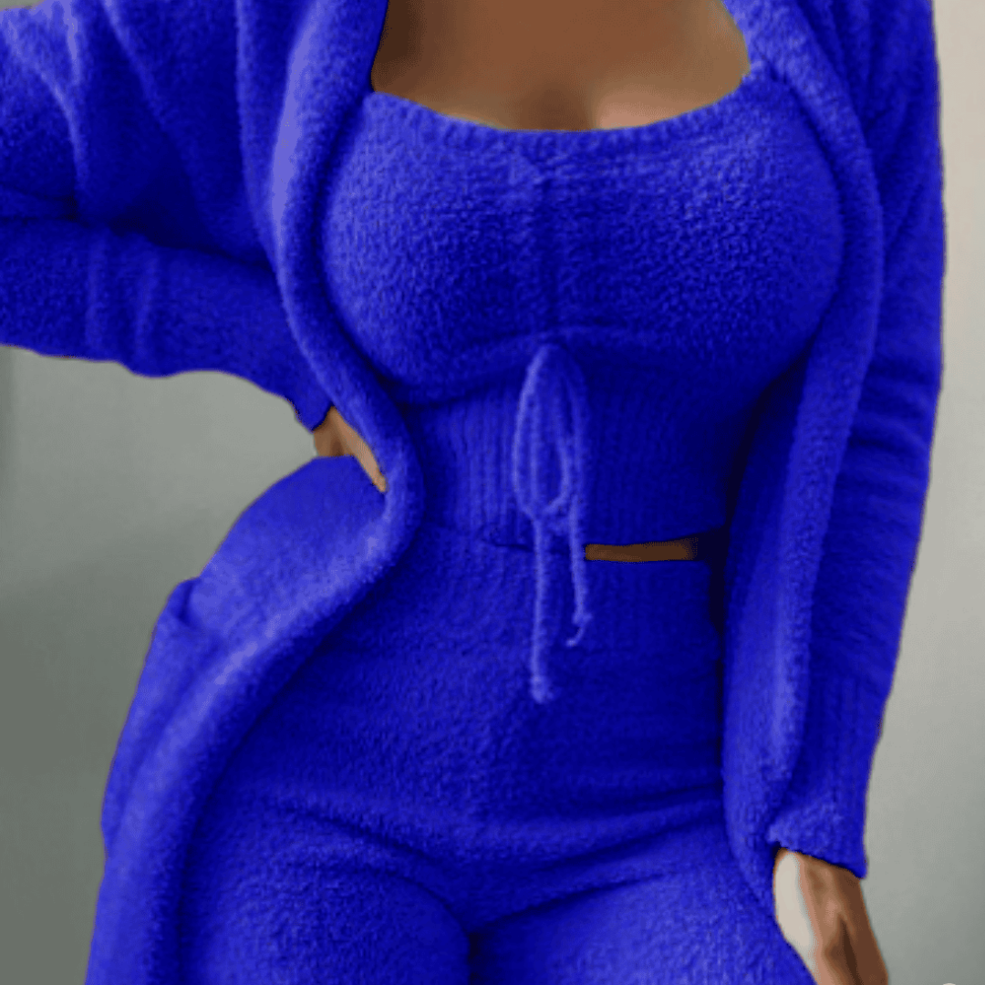 SELENA | Women's 3-piece set for cold days