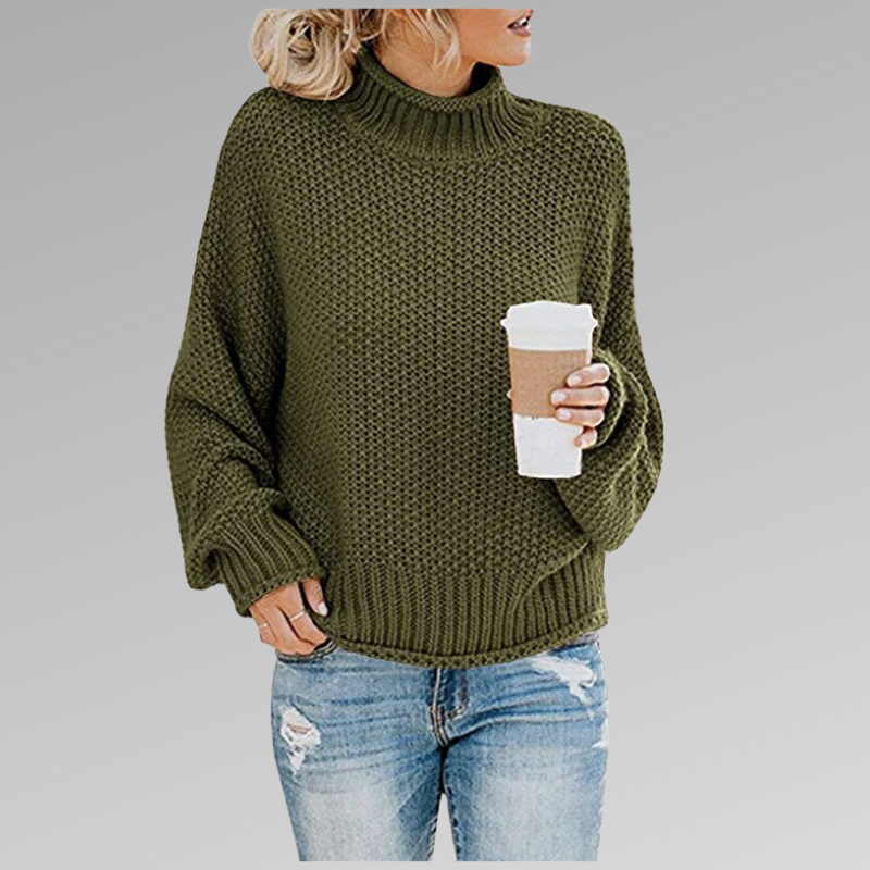 Cecilia™ | Classic knitted pullover