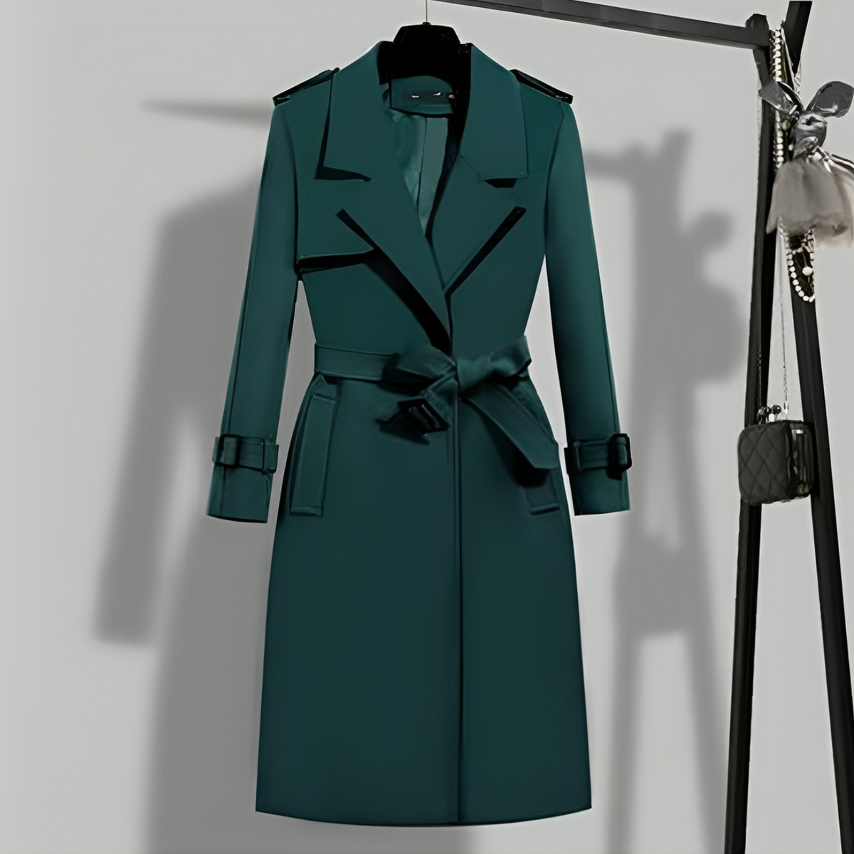 Jane - Elegant and Slim Autumn Trench Coat for Women