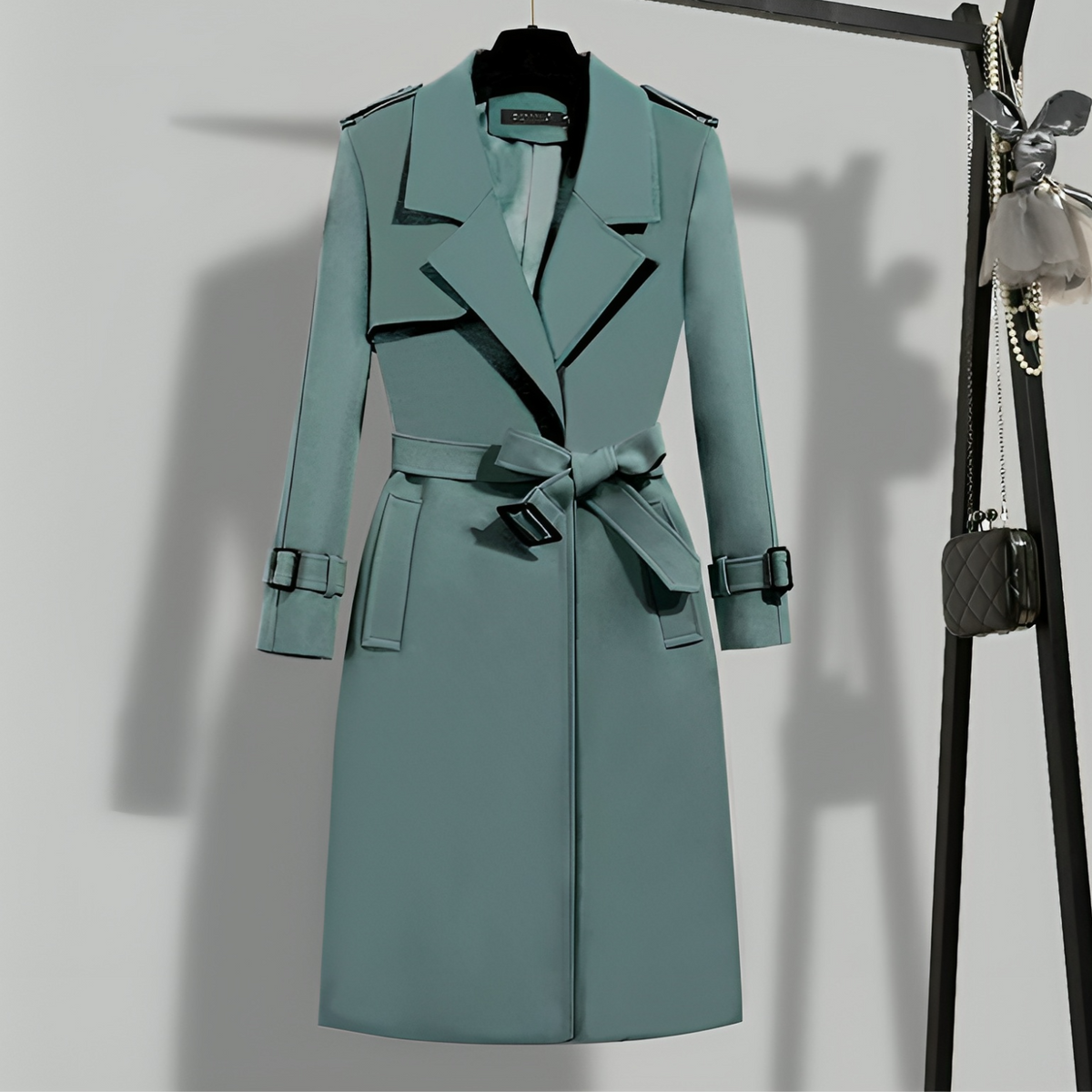 Jane - Elegant and Slim Autumn Trench Coat for Women