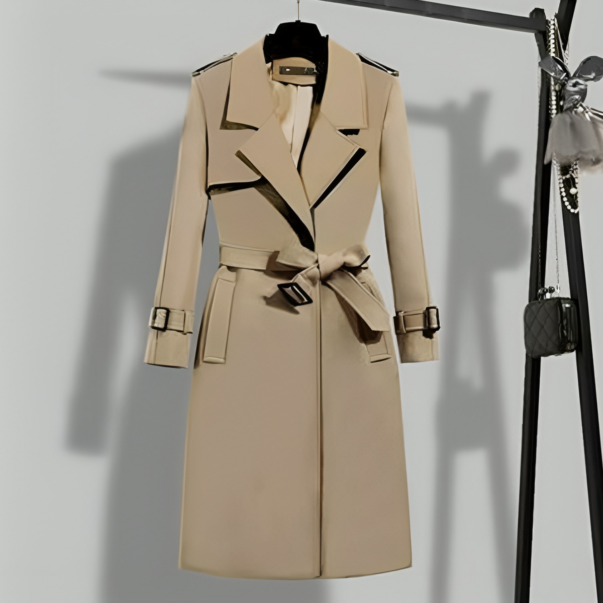 Jane - Elegant and Slim Autumn Trench Coat for Women