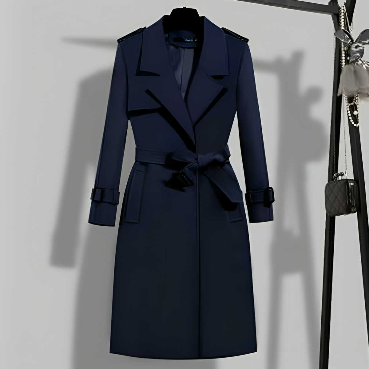 Jane - Elegant and Slim Autumn Trench Coat for Women