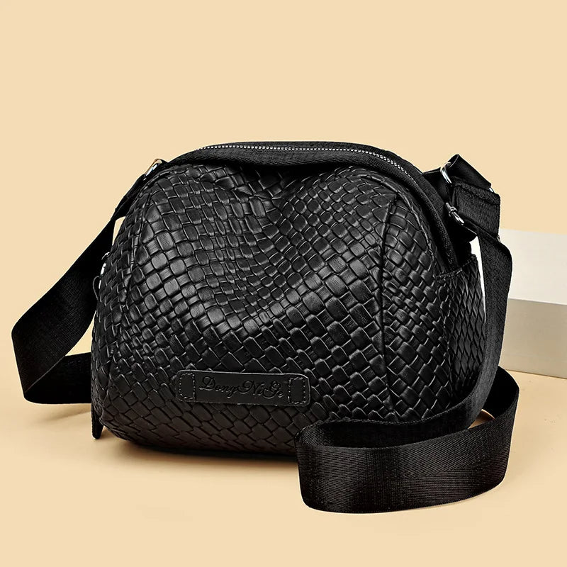 Rosa™ - Handmade leather shoulder bag