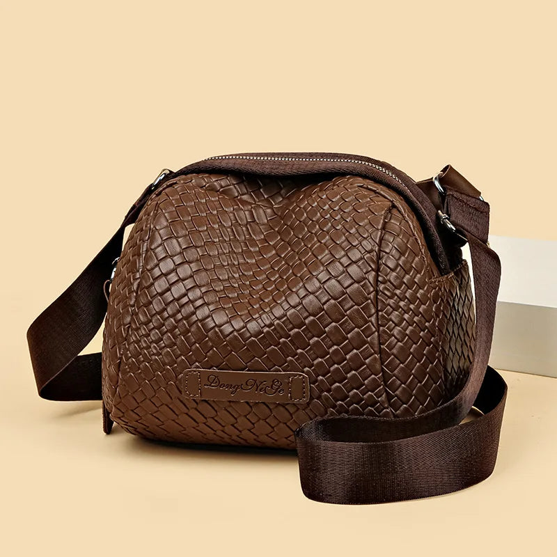 Rosa™ - Handmade leather shoulder bag